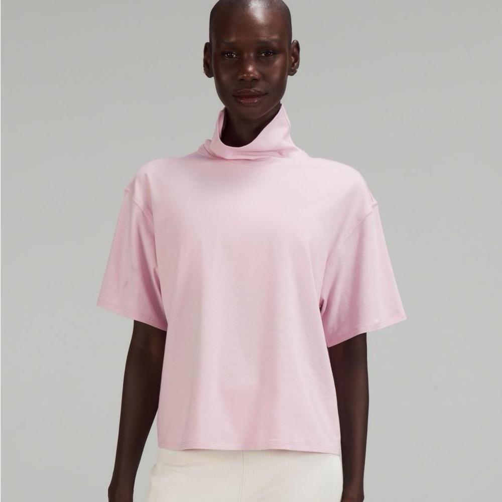 Lululemon Relaxed Fir Cotton Blend Turtleneck